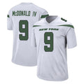 Yuxns NY.Jets #9 Will McDonald IV Player White Spotlight Home Game Stitched Jerseys