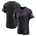 Yuxns NY.Mets ## Mets Blank Player Black Alternate Elite Home Limited Stitched Jerseys
