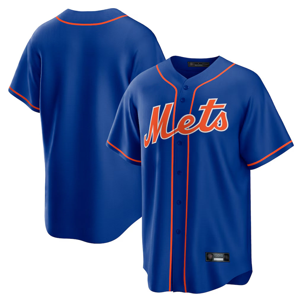 Yuxns NY.Mets ## Mets Blank Player Royal Home Game Stitched Jerseys