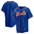 Yuxns NY.Mets ## Mets Blank Player Royal Home Game Stitched Jerseys