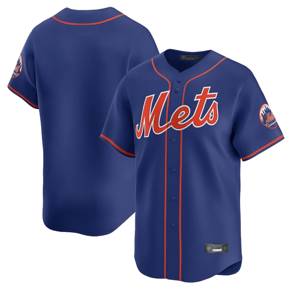 Yuxns NY.Mets ## Mets Blank Player Royal Home Limited Stitched Jerseys