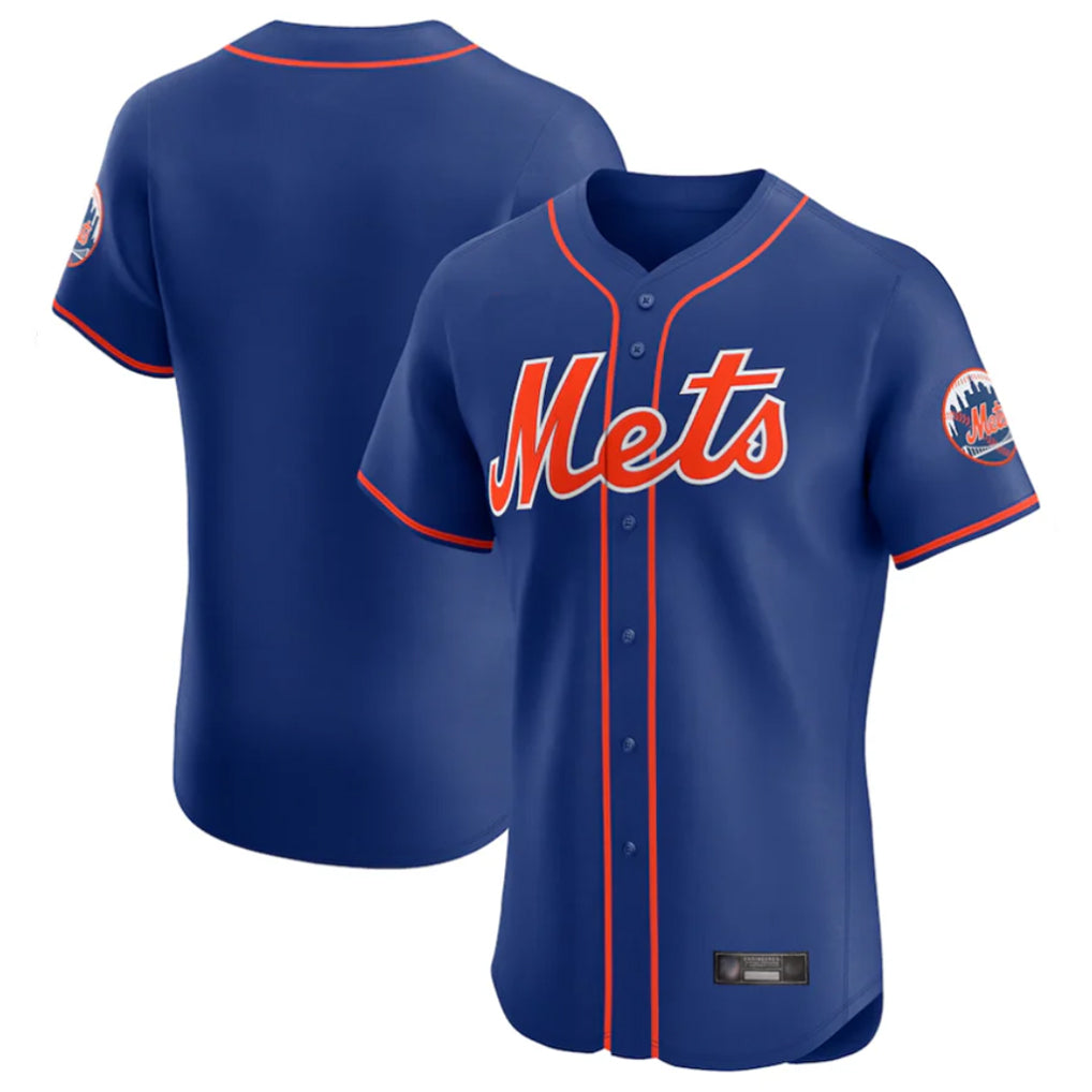 Yuxns NY.Mets ## Mets Blank Player Royal Limited Elite Home Stitched Jerseys