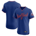 Yuxns NY.Mets ## Mets Blank Player Royal T-shirt Home Limited Elite Stitched Jerseys