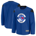 Yuxns NY.Rangers Blue Practice Jerseys