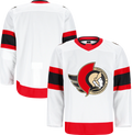 Yuxns O.Senators White Away Authentic Pro Jerseys