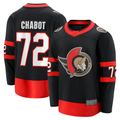 Yuxns O.Senators #72 Thomas Chabot Black Home Breakaway Jerseys