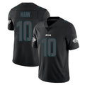 Yuxns P.Eagles #10 Braden Mann Player Limited Black Impact Home Game Stitched Jerseys