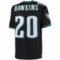 Yuxns P.Eagles #20 Brian Dawkins Mitchell & Ness Black Big & Tall 2004 Retired Player Replica Puhic Stitched Jerseys