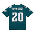 Yuxns P.Eagles #20 Brian Dawkins Mitchell & Ness Green Legacy Replica Stitched Jerseys
