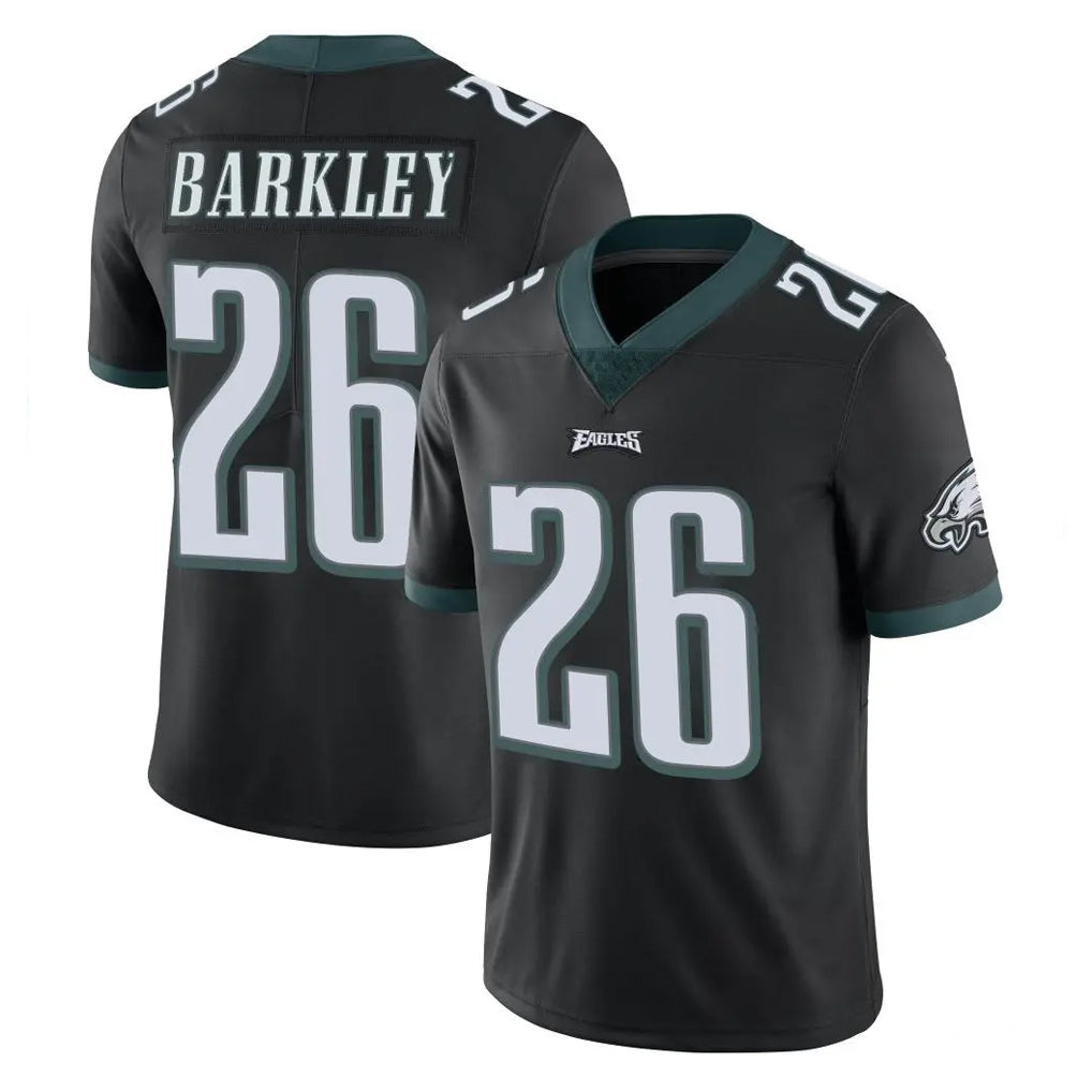 Yuxns P.Eagles #26 Saquon Barkley Player Black Limited Vapor Untouchable Home Game Stitched Jerseys