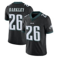 Yuxns P.Eagles #26 Saquon Barkley Player Black Limited Vapor Untouchable Home Game Stitched Jerseys