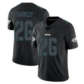 Yuxns P.Eagles #26 Saquon Barkley Player Limited Black Impact Home Game Stitched Jerseys