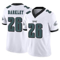 Yuxns P.Eagles #26 Saquon Barkley Player White Limited Vapor Untouchable Home Game Stitched Jerseys