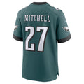 Yuxns P.Eagles #27 Quinyon Mitchell Midnight Green Player Game Stitched Jerseys