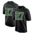 Yuxns P.Eagles #27 Quinyon Mitchell Player Carbon Green Fashion Home Game Stitched Jerseys