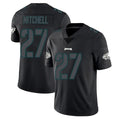 Yuxns P.Eagles #27 Quinyon Mitchell Player Limited Black Impact Home Game Stitched Jerseys