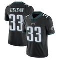 Yuxns P.Eagles #33 Cooper DeJean Player Black Limited Vapor Untouchable Home Game Stitched Jerseys