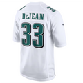 Yuxns P.Eagles #33 Cooper DeJean Player Tundra White Super Bowl LIX Fashion Game Player Stitched Jerseys