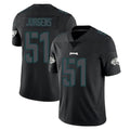 Yuxns P.Eagles #51 Cam Jurgens Player Limited Black Impact Home Game Stitched Jerseys