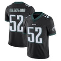 Yuxns P.Eagles #52 Jonathan Greenard Player Black Limited Vapor Untouchable Home Game Stitched Jerseys