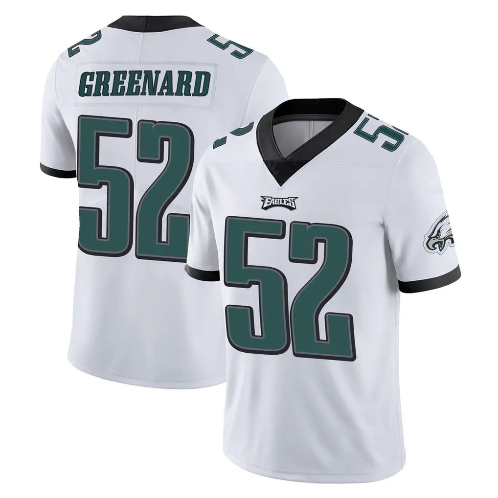 Yuxns P.Eagles #52 Jonathan Greenard Player White Limited Vapor Untouchable Home Game Stitched Jerseys