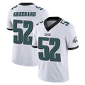 Yuxns P.Eagles #52 Jonathan Greenard Player White Limited Vapor Untouchable Home Game Stitched Jerseys