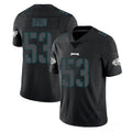 Yuxns P.Eagles #53 Zack Baun Player Limited Black Impact Home Game Stitched Jerseys