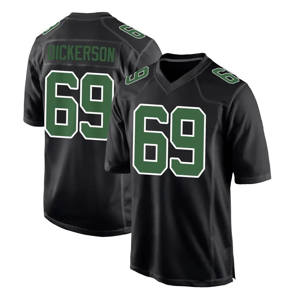 Yuxns P.Eagles #69 Landon Dickerson Player Carbon Green Fashion Home Game Stitched Jerseys