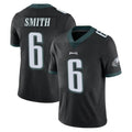 Yuxns P.Eagles #6 DeVonta Smith Player Black Limited Vapor Untouchable Home Game Stitched Jerseys
