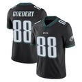 Yuxns P.Eagles #88 Dallas Goedert Player Black Limited Vapor Untouchable Home Game Stitched Jerseys
