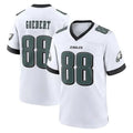 Yuxns P.Eagles #88 Dallas Goedert Player White Game Home Stitched Jerseys