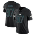 Yuxns P.Eagles #97 Moro Ojomo Player Limited Black Impact Home Game Stitched Jerseys