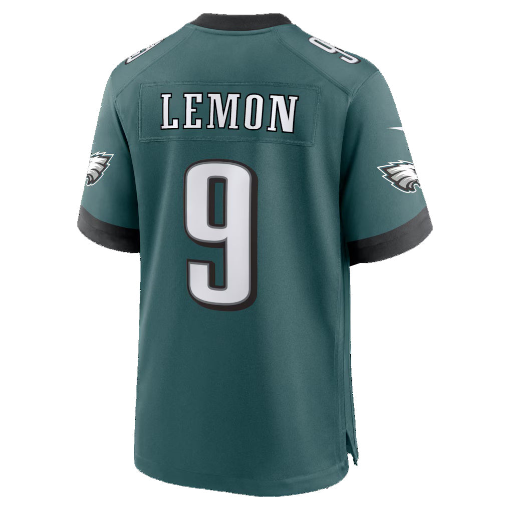 Yuxns P.Eagles #9 Makai Lemon Green 2026 Draft First Round Pick No. 20 Team Game Stitched Jerseys