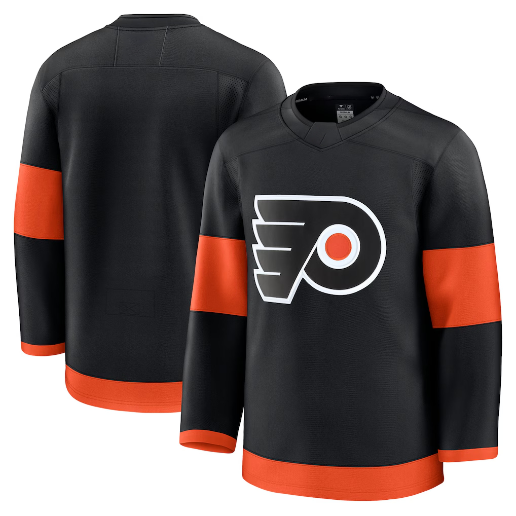 Yuxns P.Flyers Black Alternate Premium Jerseys