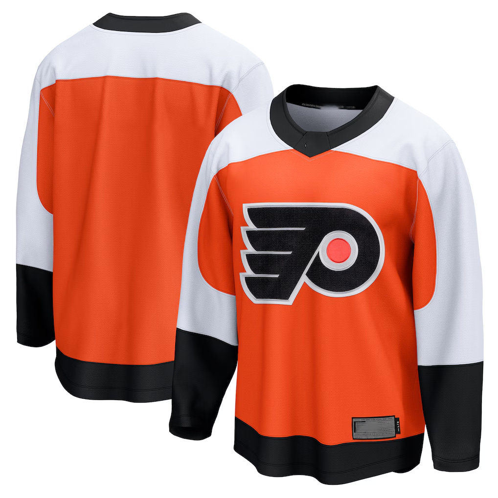 Yuxns P.Flyers Burnt Orange Home Breakaway Jerseys