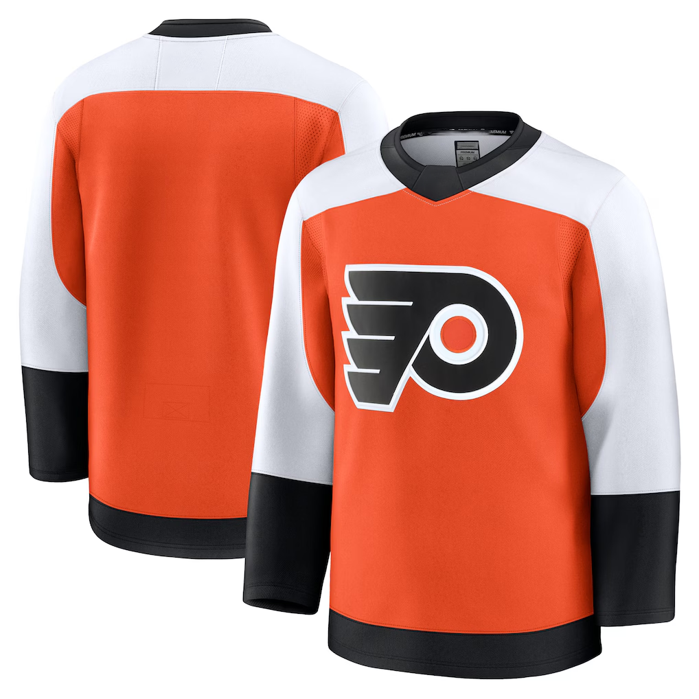 Yuxns P.Flyers Burnt Orange Home Premium Jerseys