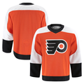 Yuxns P.Flyers Orange Home Authentic Pro Jerseys