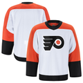 Yuxns P.Flyers White Away Authentic Pro Jerseys