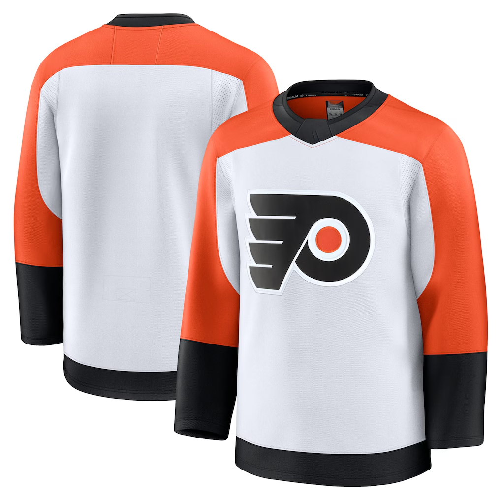 Yuxns P.Flyers White Away Premium Jerseys