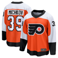 Yuxns P.Flyers #39 Matvei Michkov Orange Home Premium Jerseys