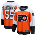 Yuxns P.Flyers #55 Rasmus Ristolainen Orange Home Breakaway Jerseys