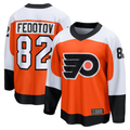 Yuxns P.Flyers #82 Ivan Fedotov Orange Home Breakaway Jerseys