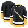 Yuxns P.Penguins Black Alternate Premium Jerseys