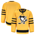 Yuxns P.Penguins Gold Alternate Authentic Pro Jerseys