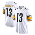 Yuxns P.Steelers #13 Rico Dowdle Player White Home Game Stitched Jerseys
