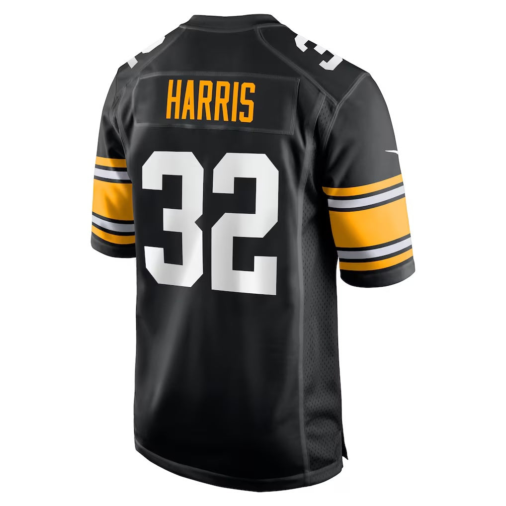 Yuxns P.Steelers #32 Franco Harris Black Alternate Retired Player Stitched Jerseys