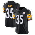 Yuxns P.Steelers #35 Jamel Dean Player Black Limited Vapor Untouchable Home Game Stitched Jerseys