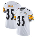 Yuxns P.Steelers #35 Jamel Dean Player White Limited Vapor Untouchable Home Game Stitched Jerseys