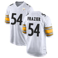 Yuxns P.Steelers #54 Zach Frazier Player White Home Game Stitched Jerseys