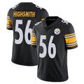 Yuxns P.Steelers #56 Alex Highsmith Player Black Limited Vapor Untouchable Home Game Stitched Jerseys
